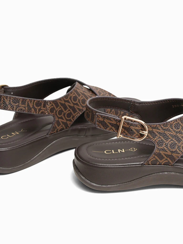 Mercia Wedge Sandals - Image 6