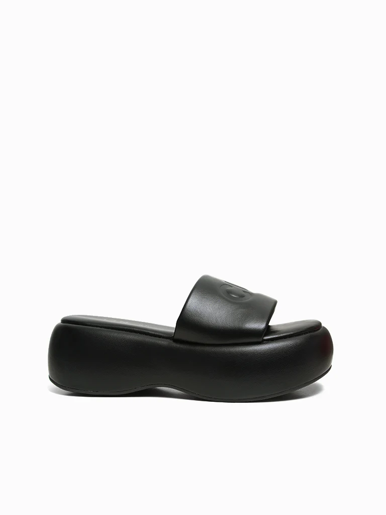 Odelia Wedge Slides - Image 4