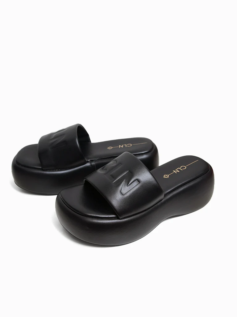 Odelia Wedge Slides - Image 5