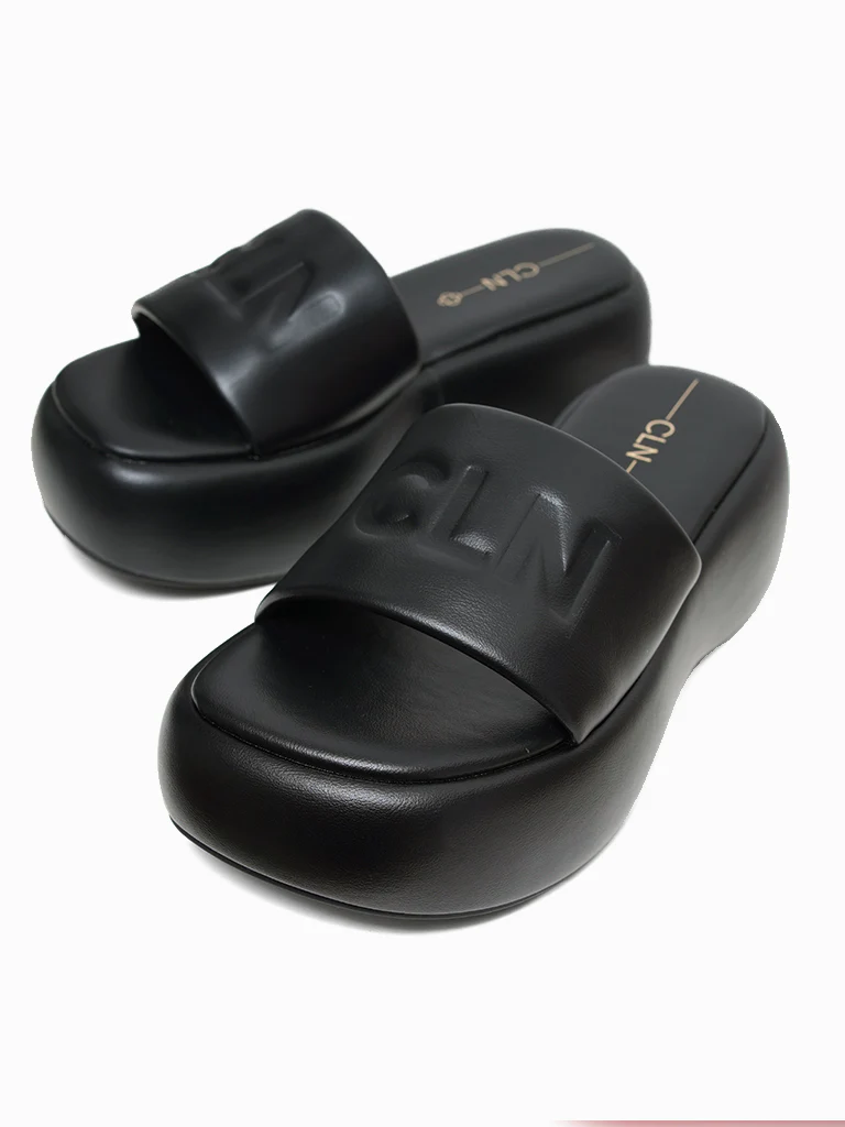 Odelia Wedge Slides - Image 6