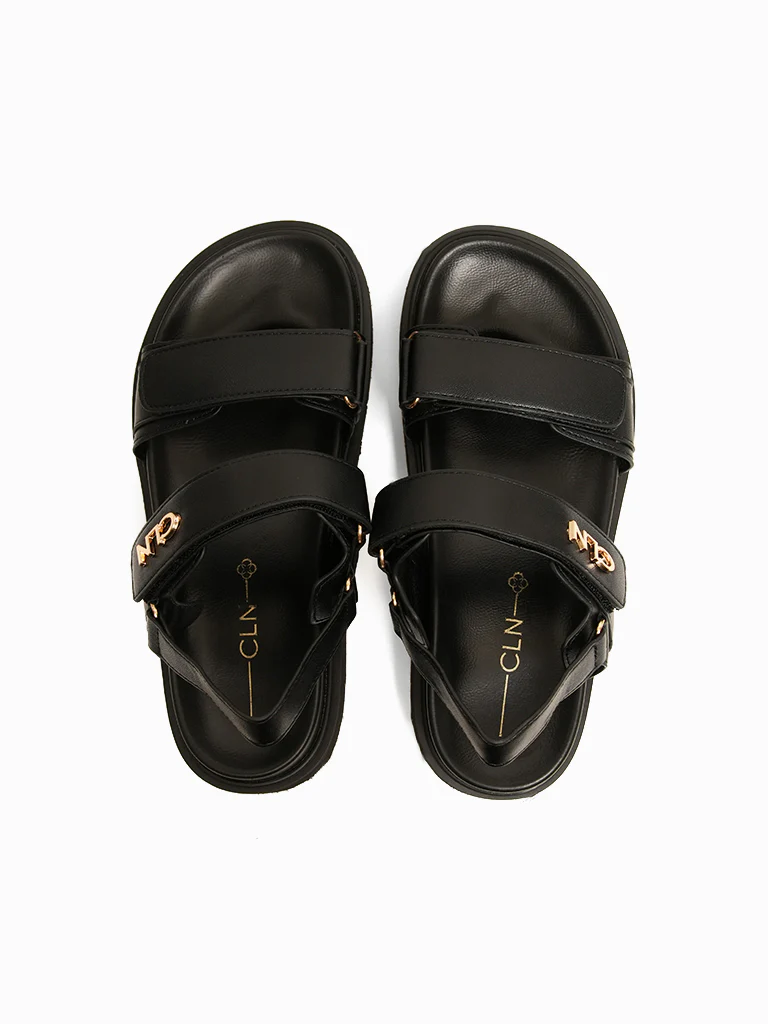 Olga Flatform Sandals - Image 2
