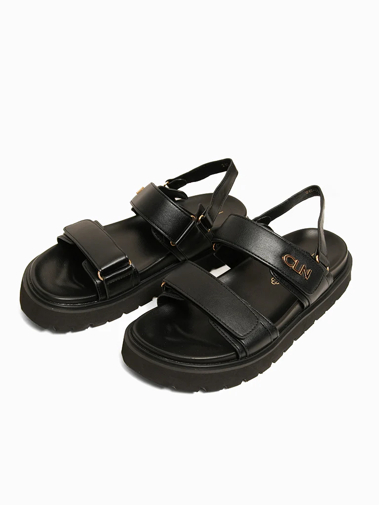 Olga Flatform Sandals - Image 3