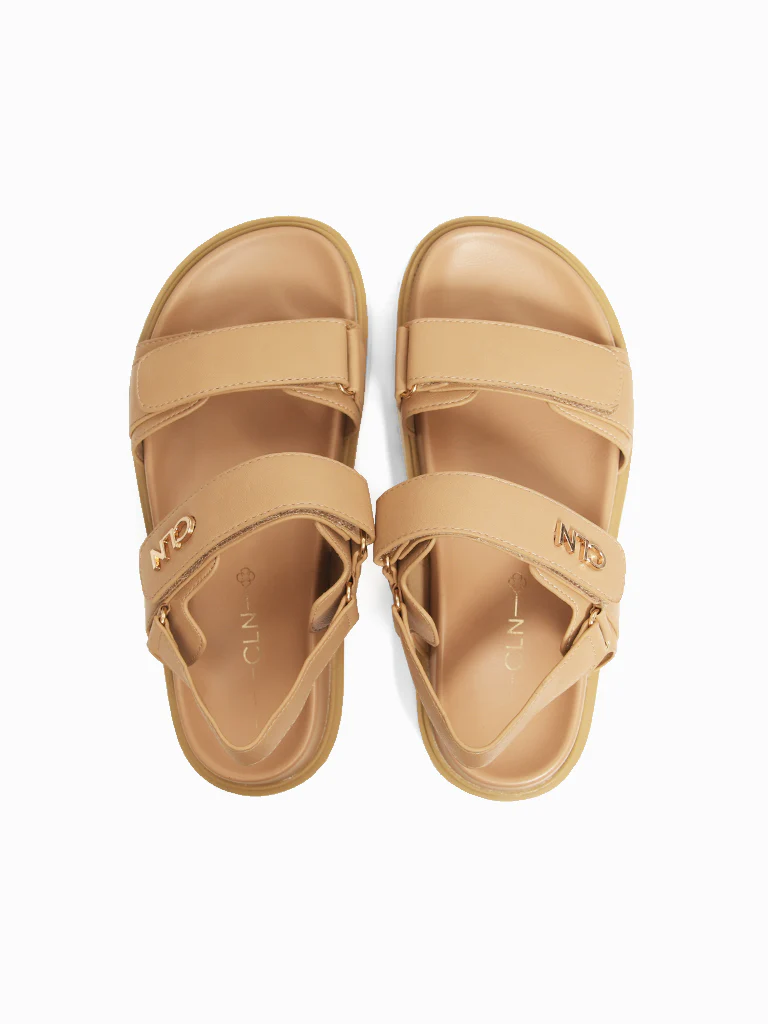 Olga Flatform Sandals - Image 5