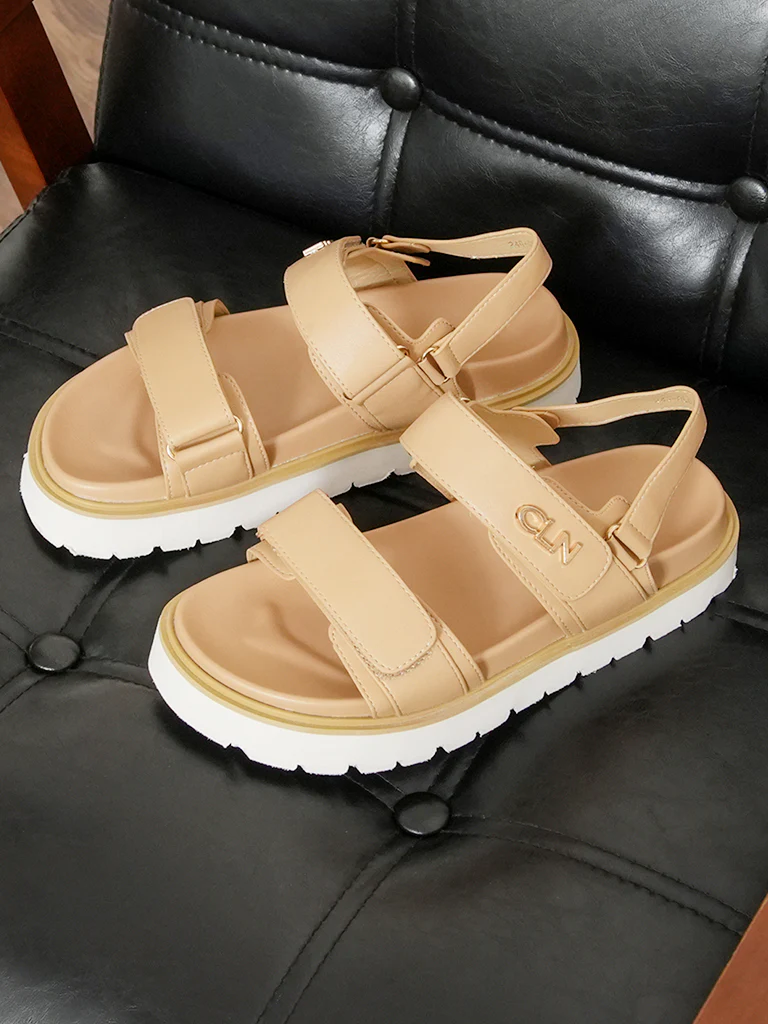 Olga Flatform Sandals - Image 8