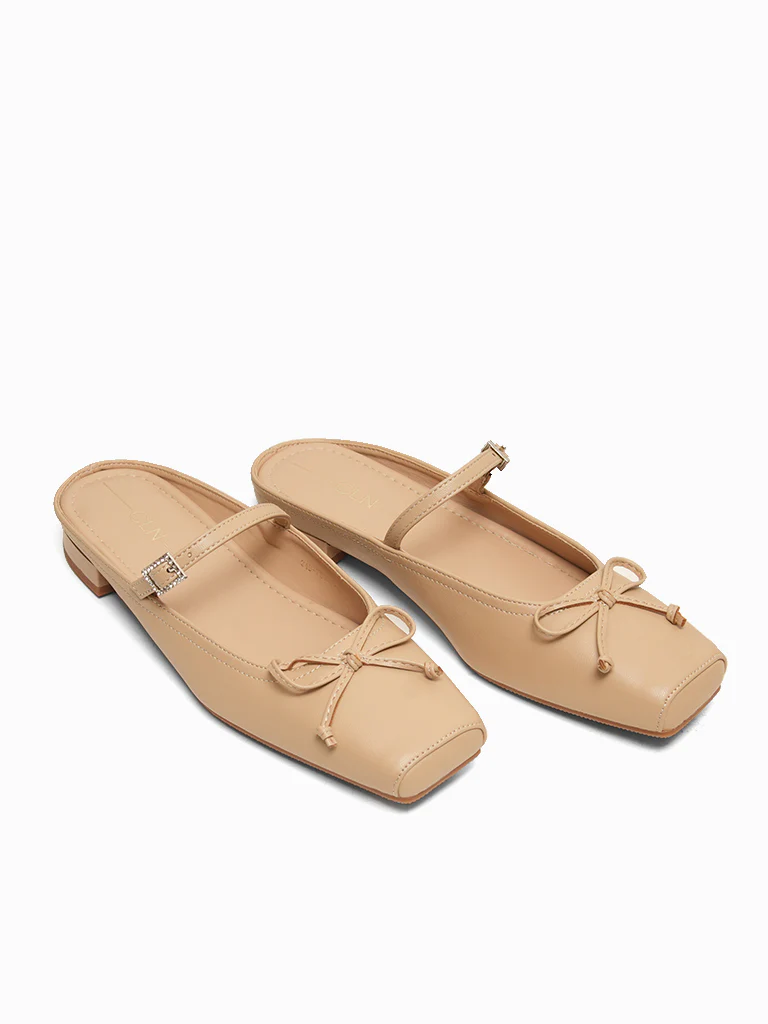 Vega Mary Jane Mules - Image 3