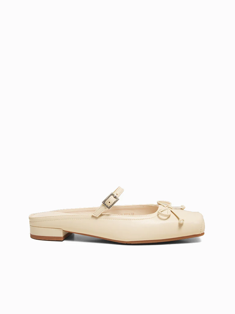 Vega Mary Jane Mules - Image 4