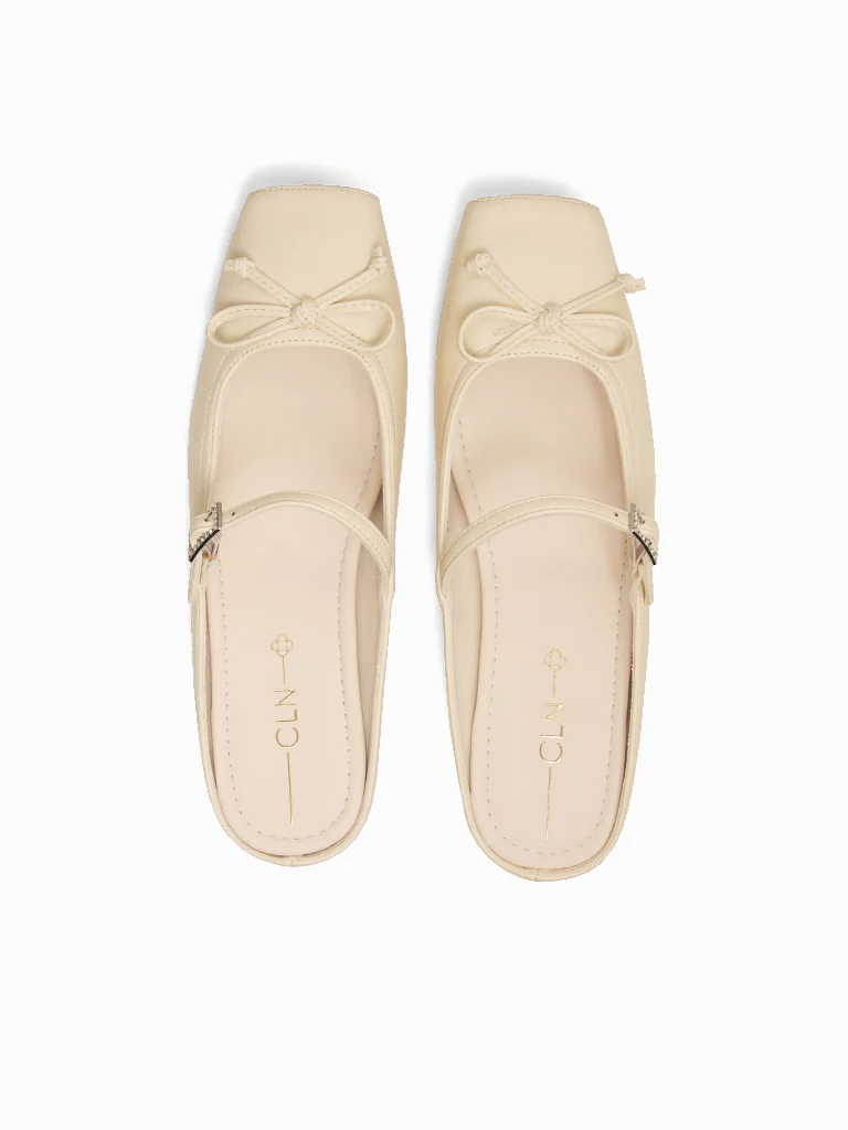 Vega Mary Jane Mules - Image 5