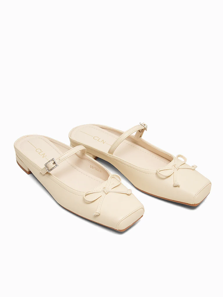 Vega Mary Jane Mules - Image 6