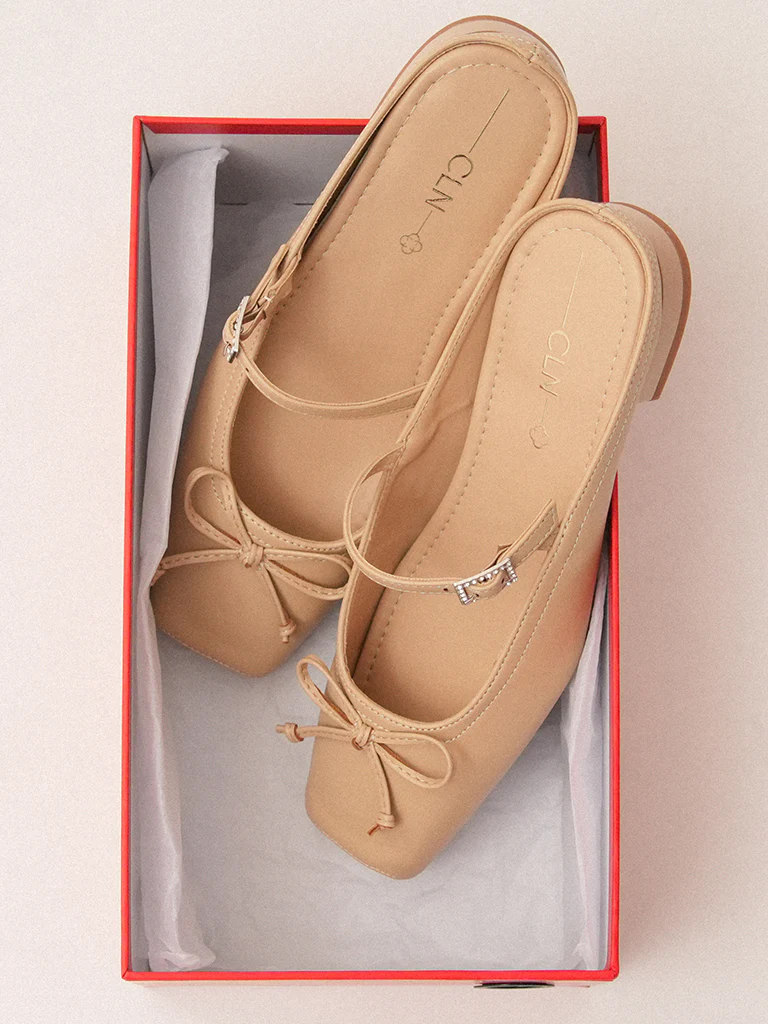 Vega Mary Jane Mules - Image 7