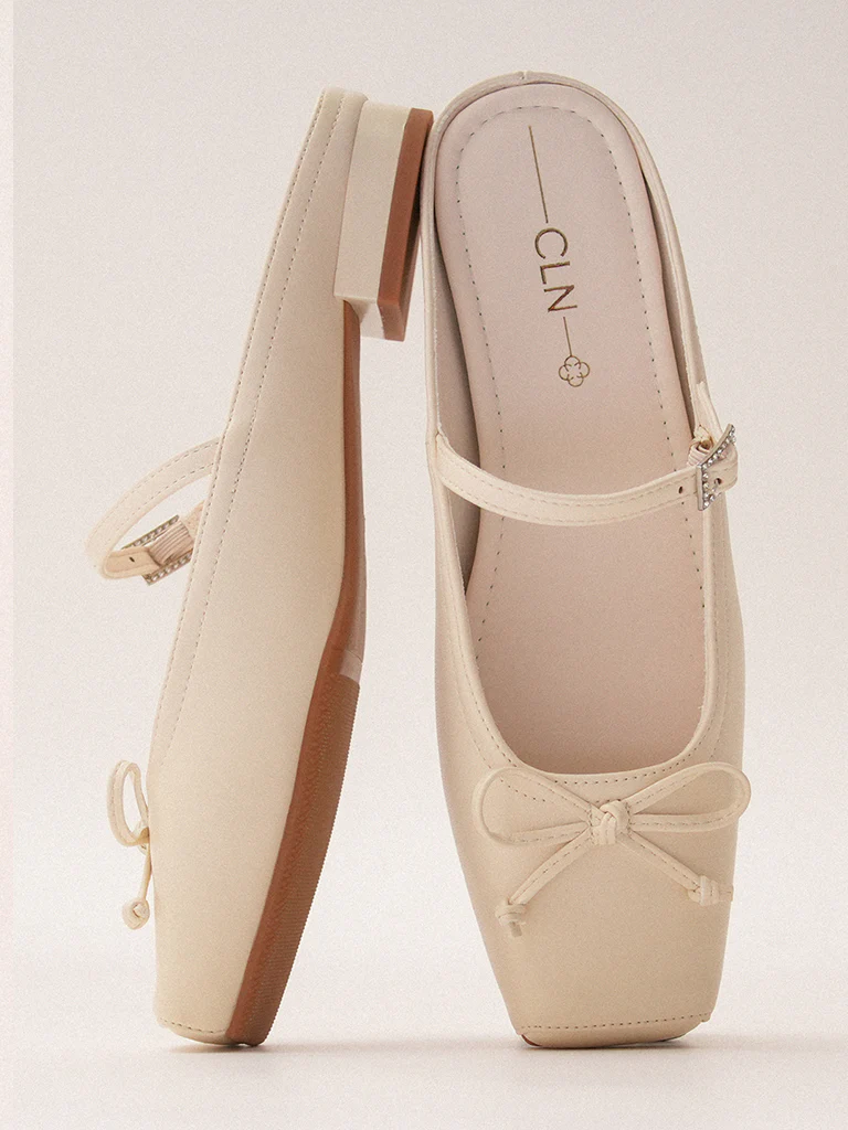Vega Mary Jane Mules - Image 8