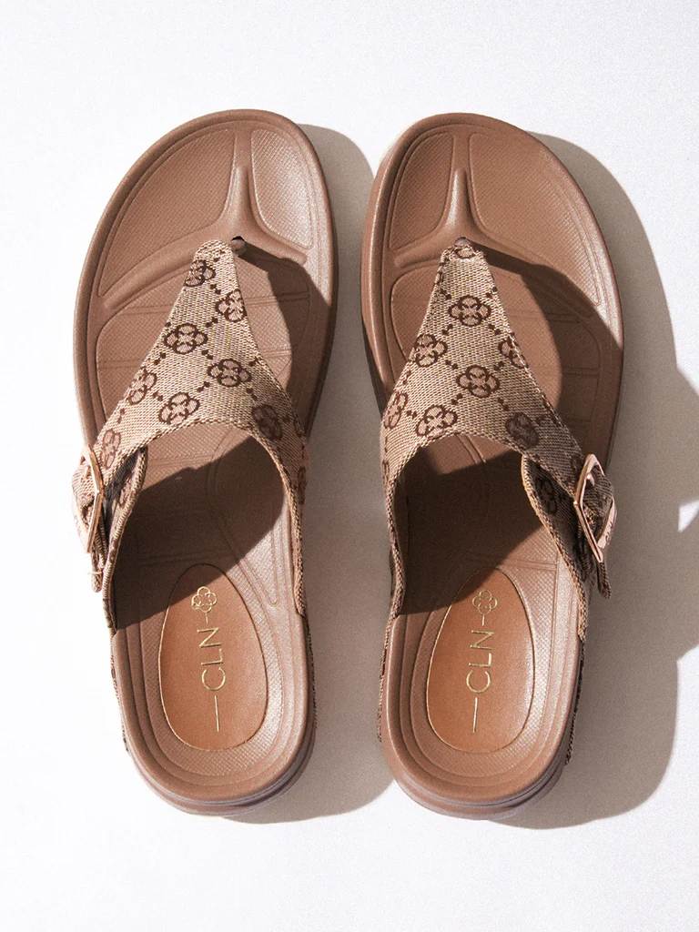 Viviene Wedge Slides - Image 3